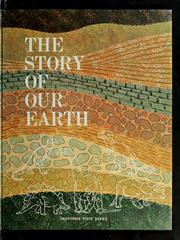 Cover of: The story of our earth