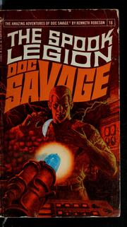 Cover of: The spook legion: a Doc Savage #16