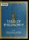 Cover of: Tales of philosophy, ed. by Felix Marti-Ibanez. --