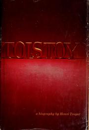 Cover of: Tolstoy by Henri Troyat