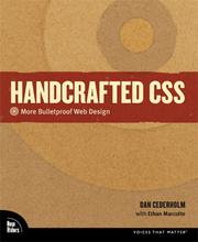 Cover of: Handcrafted CSS: More Bulletproof Web Design
