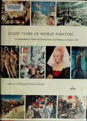 Cover of: 20,000 years of world painting