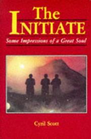 Cover of: The Initiate by Cyril Scott