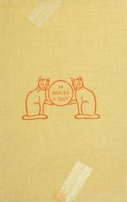 Cover of: Cats, 24 hours a day. by Winifred Carrière