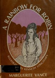 Cover of: A rainbow for Robin.