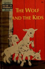 Cover of: The wolf and the kids. by Illustrated by Gerda. From the albums of Père Castor.