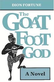 Cover of: The Goat Foot God