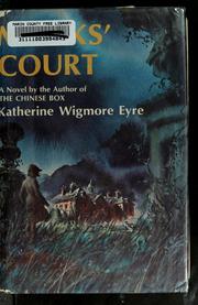Cover of: Monks' Court by Katherine Wigmore Eyre