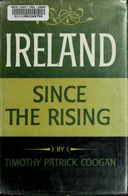 Cover of: Ireland since the rising.
