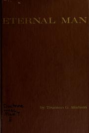 Cover of: Eternal man | Truman G. Madsen