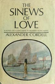 Cover of: The sinews of love.