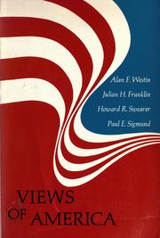 Cover of: Views of America by Alan F. Westin