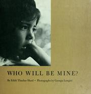 Cover of: Who will be mine?
