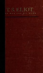 Cover of T.S. Eliot