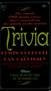 Cover of: Trivia