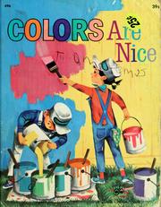 Cover of: Colors are nice. by Adelaide Holl