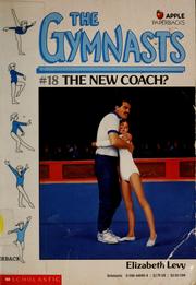 Cover of: The New Coach (Gymnasts, No 18)