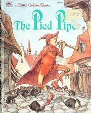 Cover of: The Pied Piper by Alan Benjamin