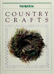 Cover of: Country crafts.