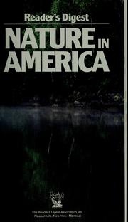 Cover of: Nature in America.