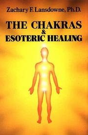 Cover of: The chakras & esoteric healing