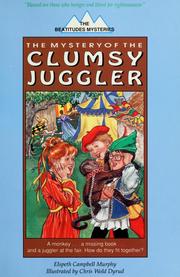 Cover of: The mystery of the clumsy juggler