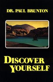 Cover of: Discover yourself, formerly, The inner reality