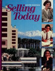Cover of: Selling today: building quality partnerships