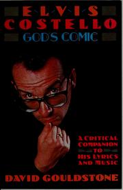 Cover of: Elvis Costello--God's comic by David Gouldstone