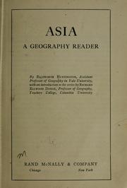 Cover of: Asia: a geography reader