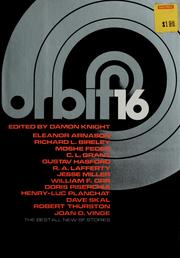 Cover of: Orbit 16