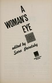 Cover of: A Woman's eye