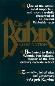 Cover of: The Bahir