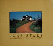 Cover of: Lone stars by Pat Berry