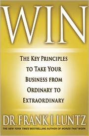 Cover of: Win by Frank I. Luntz