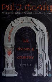 Cover of: The invisible country: stories