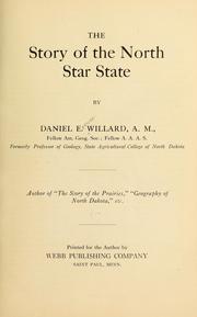 Cover of: The story of the North Star State