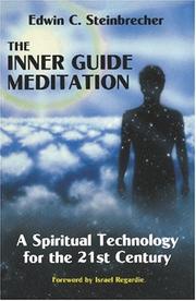 Cover of: The Inner Guide Meditation by Edwin C. Steinbrecher