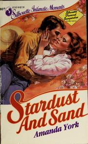 Cover of: Stardust And Sand by Amanda York
