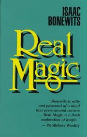 Cover of: Real magic by Philip Emmons Isaac Bonewits