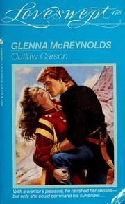 Cover of: Outlaw Carson | Glenna McReynolds