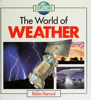 Cover of: The world of weather