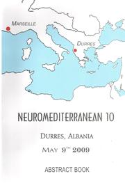 Cover of: Neuromediterranean 10 Albania: Abstract Book