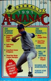 Cover of: Baseball almanac 1991 by 