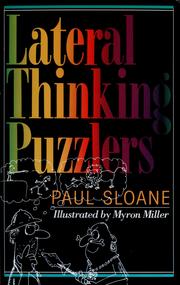 Cover of: Lateral thinking puzzlers