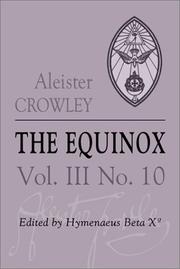 Cover of: Equinox