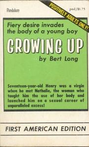 Cover of: Growing Up | 