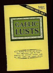 Cover of: Gaelic Lusts by 