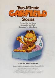 Cover of: Two-minute Garfield stories by Jean Little