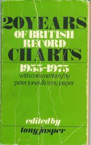 Cover of: 20 years of British record charts, 1955-1975